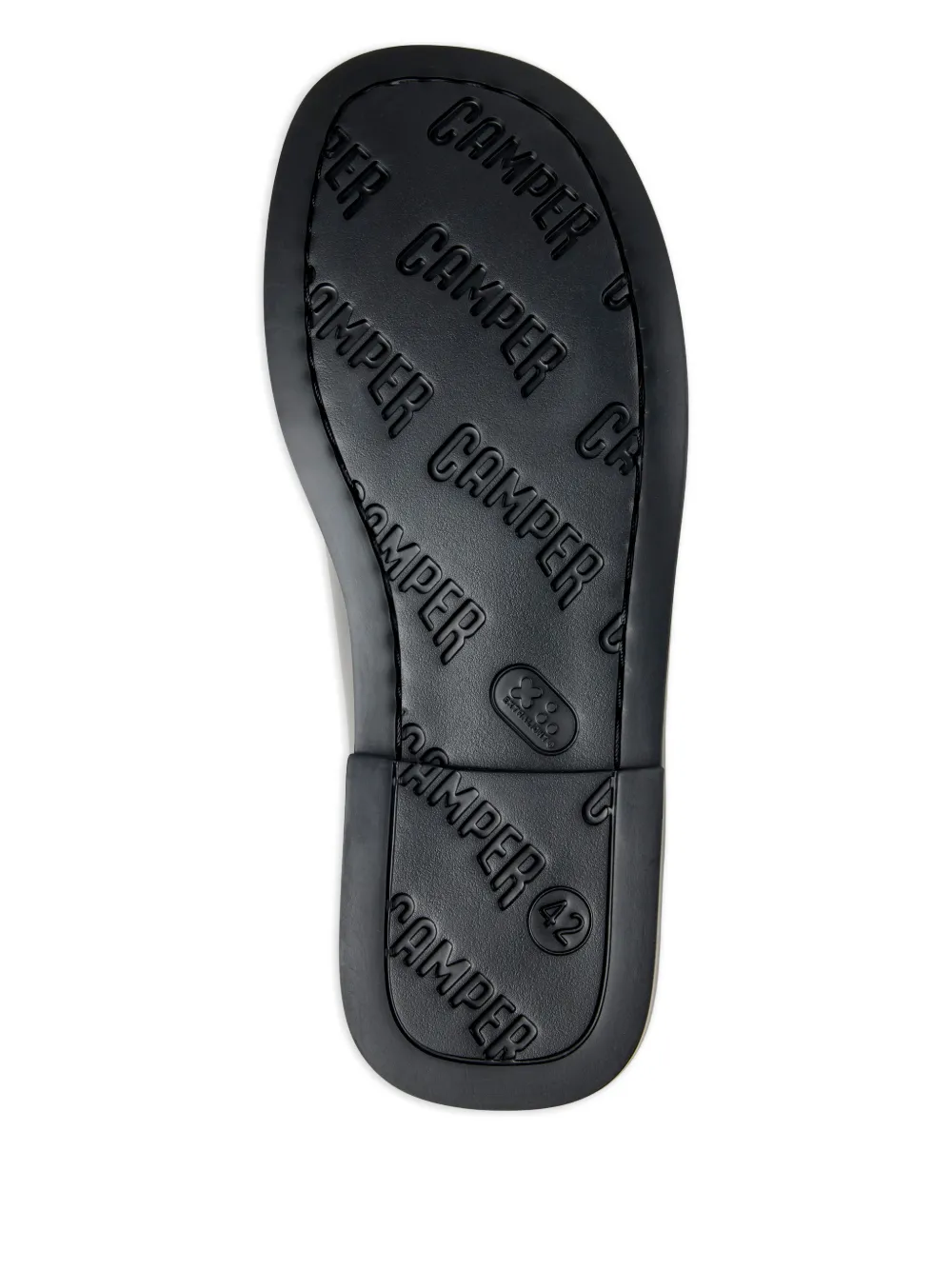 Camper Don leren laarzen Zwart