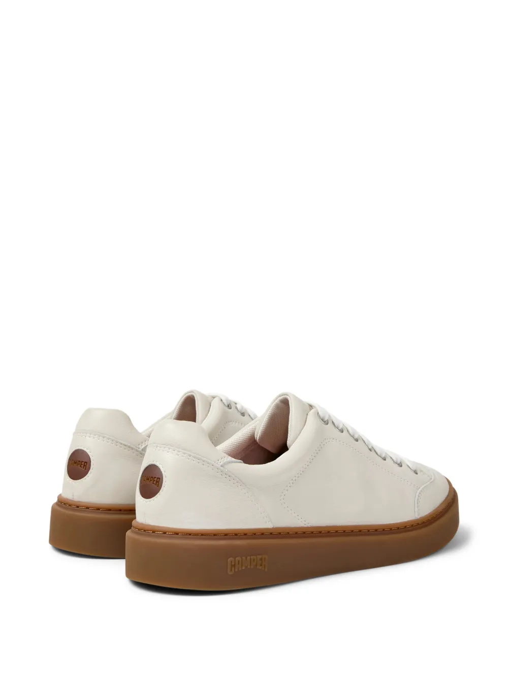 Camper Twentyfive leren sneakers Beige