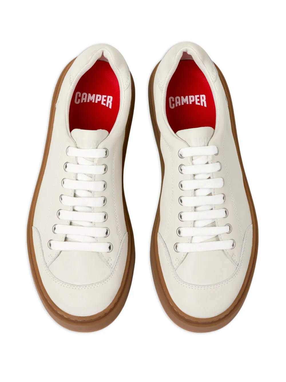 Camper Twentyfive leren sneakers Beige