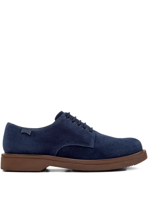 Camper Norman suede lace-up derby shoes