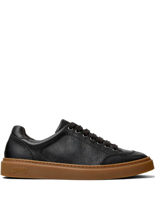 Camper Twentyfive レザースニーカー | ブラック | FARFETCH JP
