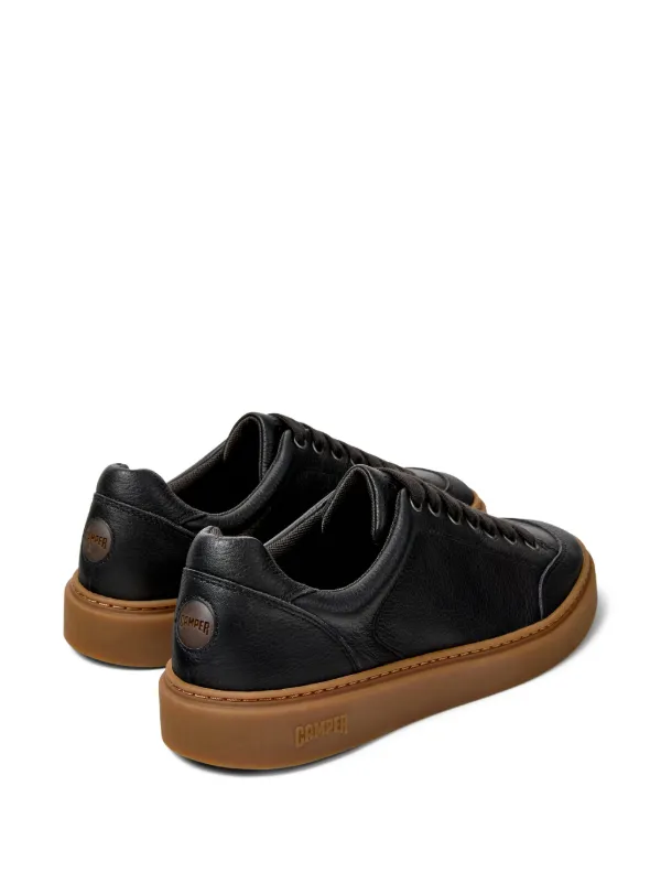 Camper Twentyfive レザースニーカー | ブラック | FARFETCH JP