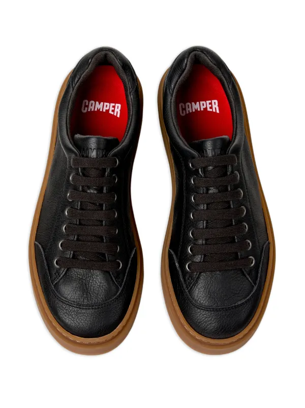 Camper Twentyfive レザースニーカー | ブラック | FARFETCH JP