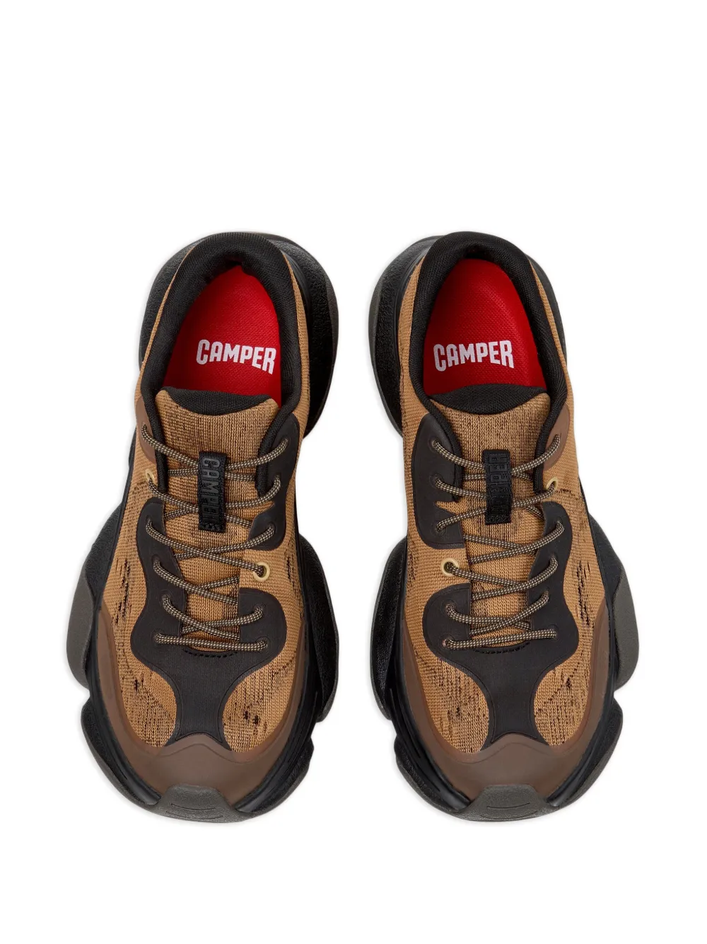 Camper Karst 2 sneakers Bruin