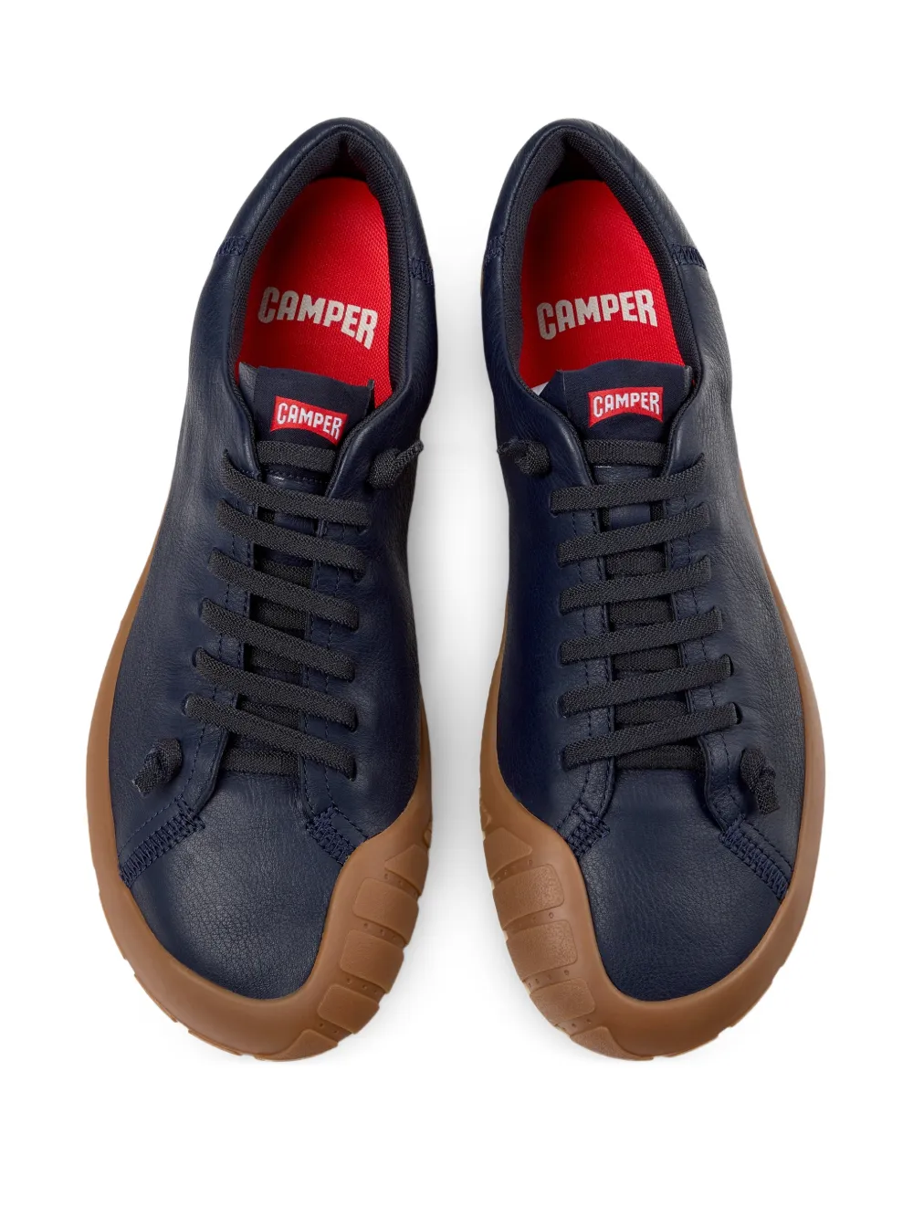Camper Peu Path+ leren sneakers Blauw