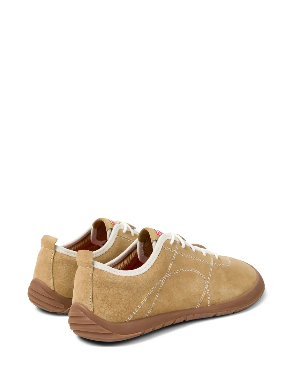 Camper Peu Path+ leren sneakers met vlakken Beige