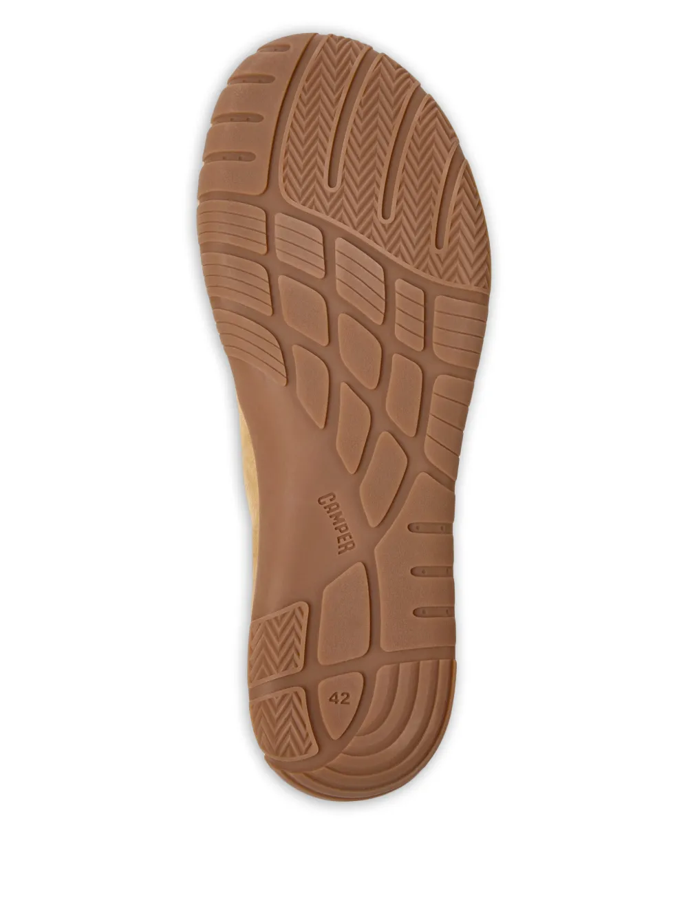 Camper Peu Path+ leren sneakers met vlakken Beige