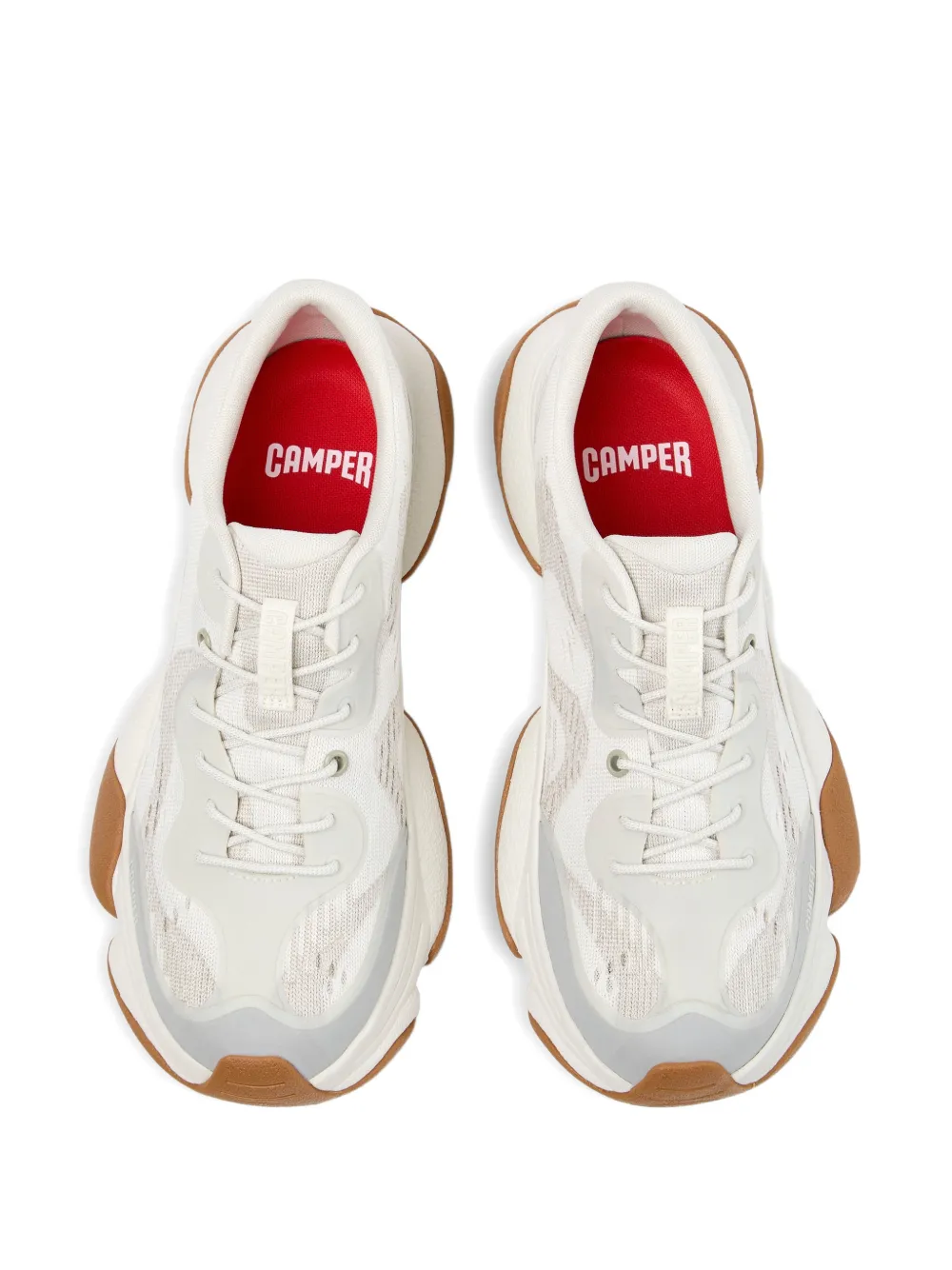 Camper Karst 2 sneakers Wit