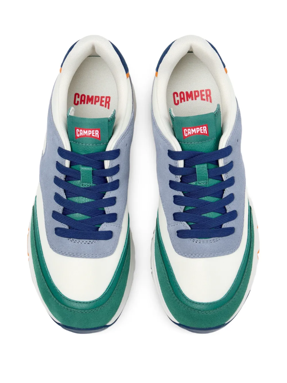 Camper Drift sneakers met vlakken Wit