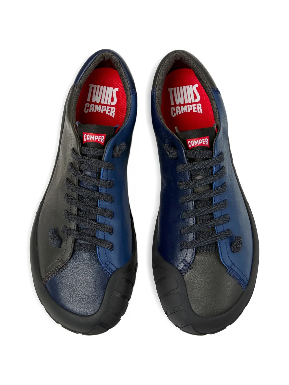 Camper Peu Path+ leather sneakers Zwart