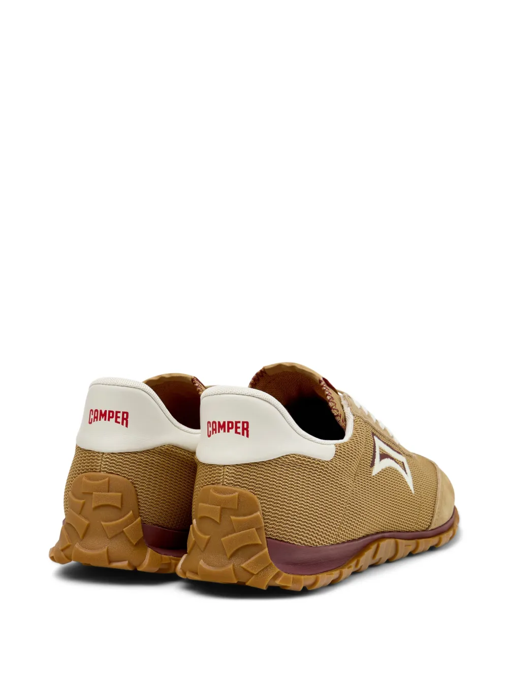 Camper Drift Walk logopatch sneakers Bruin