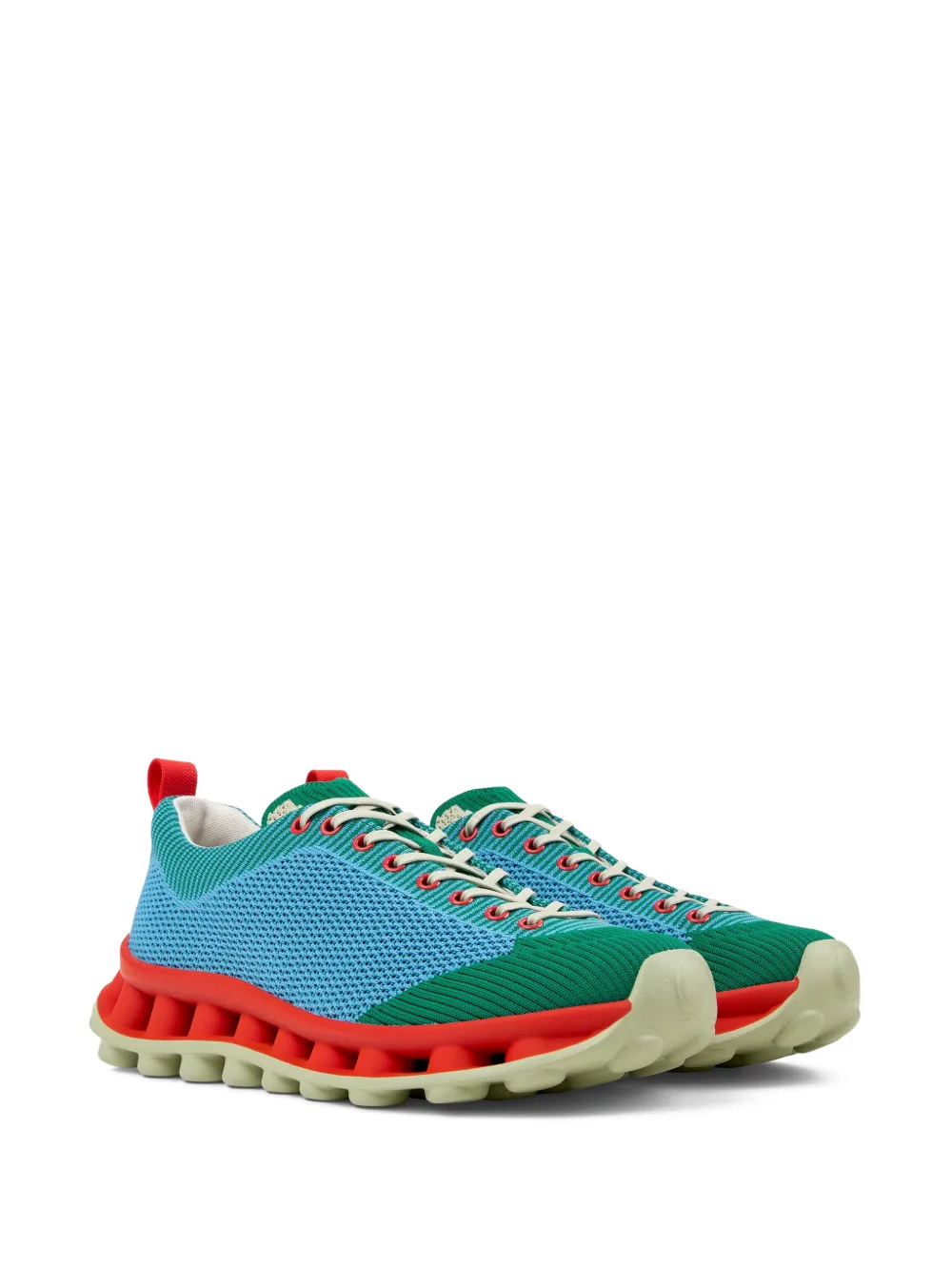 Camper x Sunnei Pelotissima sneakers Blauw