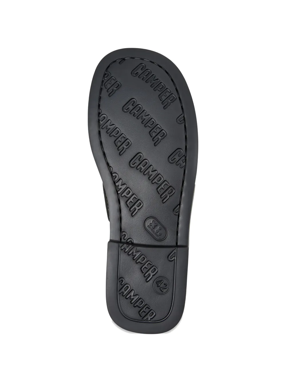 Camper Don lace-up shoes Zwart