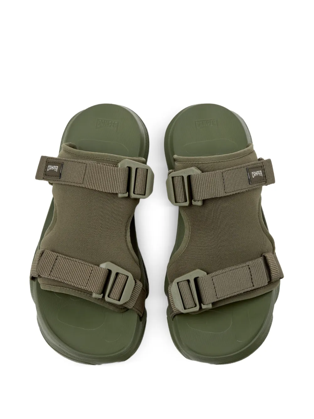 Camper Karst sandalen met bandje Groen