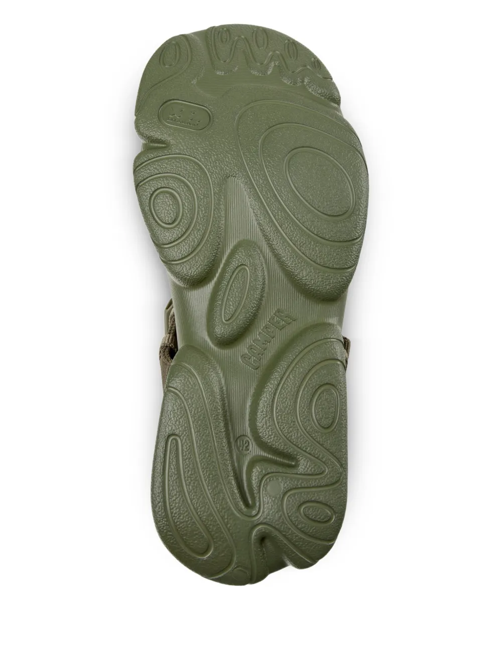 Camper Karst sandalen met bandje Groen