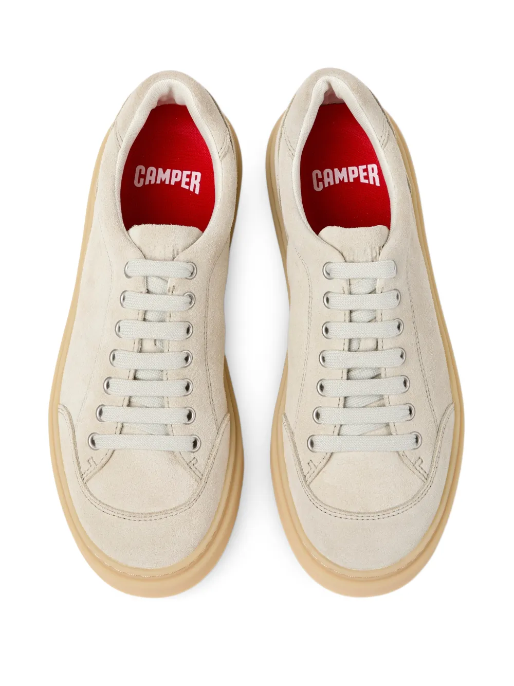 Camper TwentyFive suède sneakers Beige