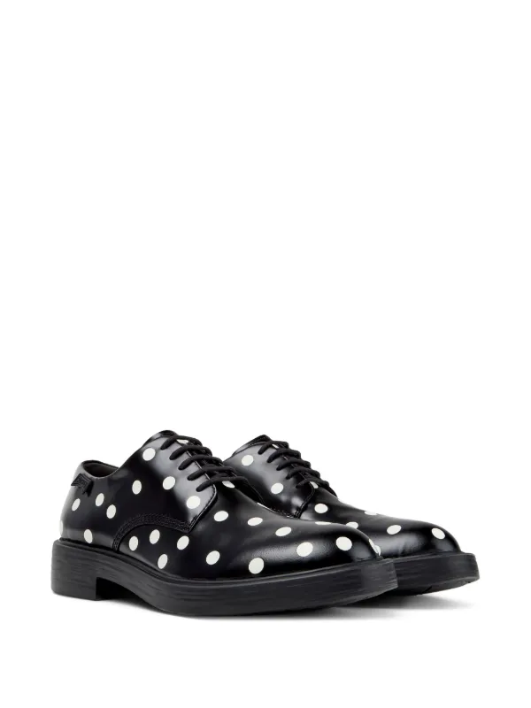 Camper ポルカドット オックスフォードシューズ | ブラック | FARFETCH JP