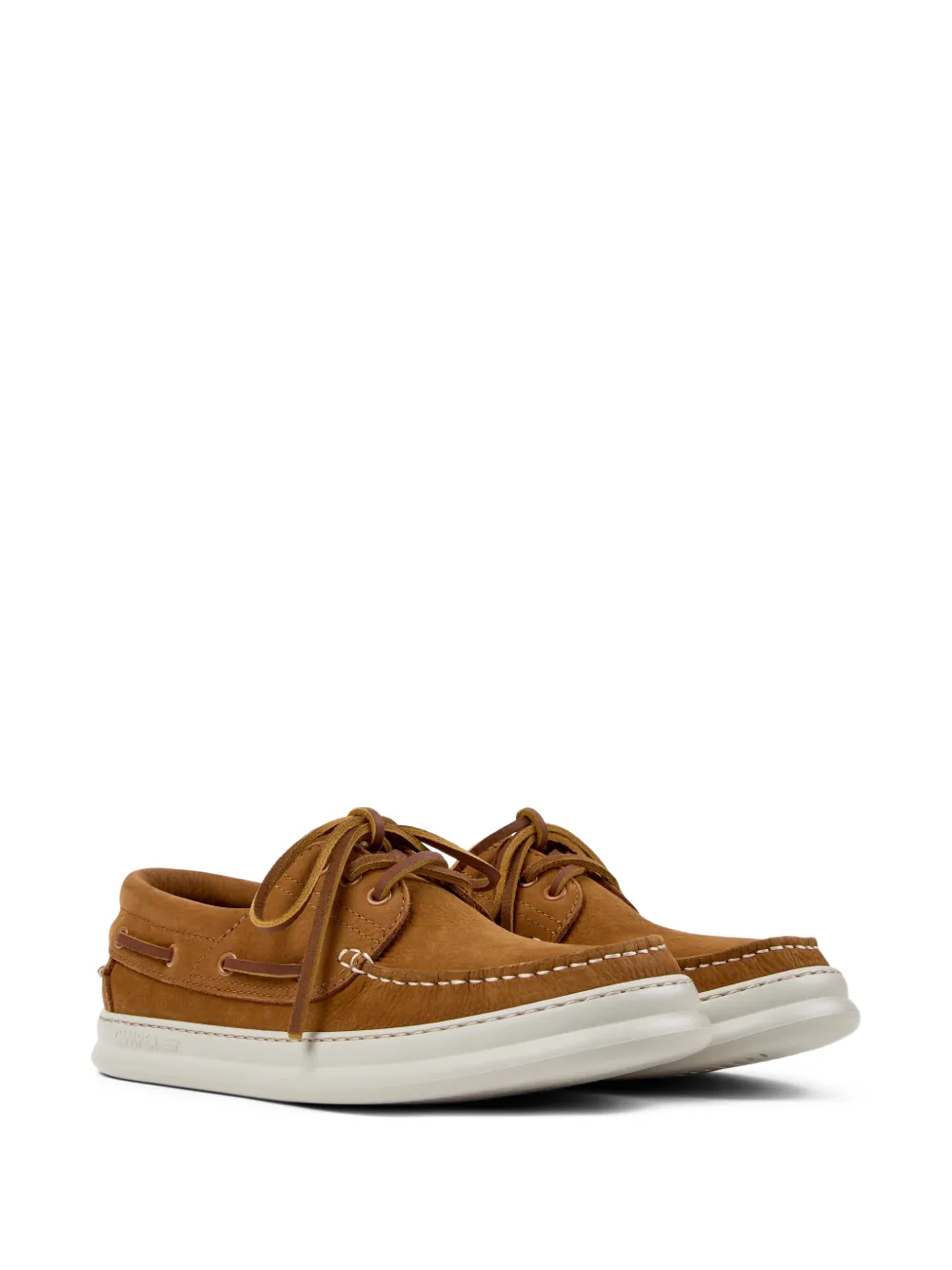 Camper Runner Four lace-up boat shoes - Bruin