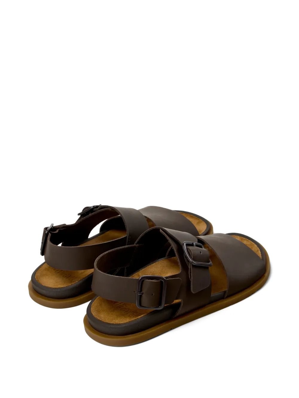 Camper Lluc buckled-strap sandals Bruin