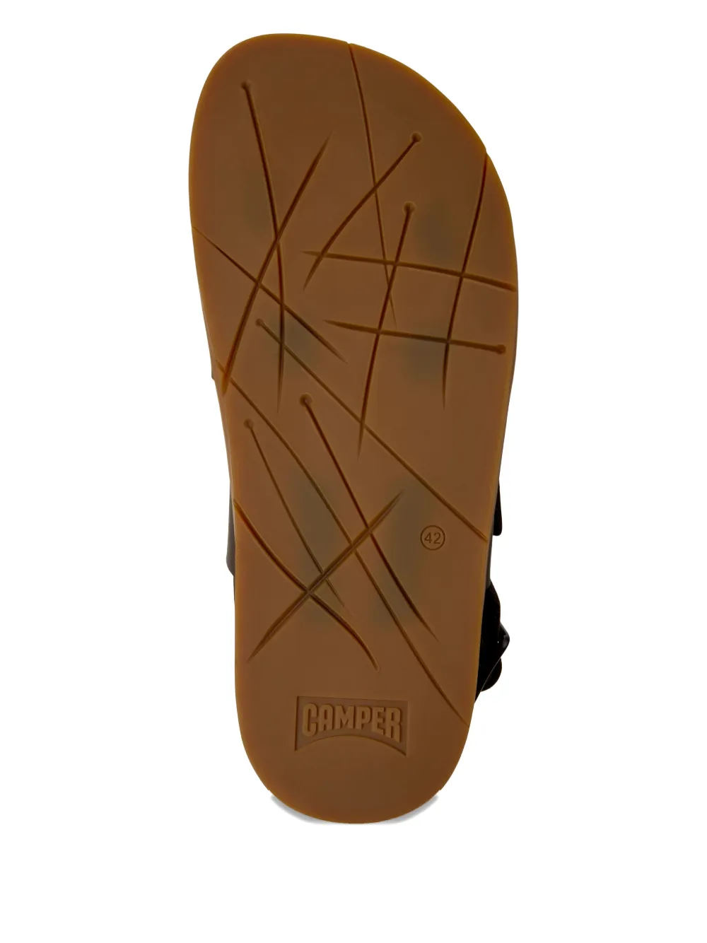 Camper Lluc buckled-strap sandals Bruin