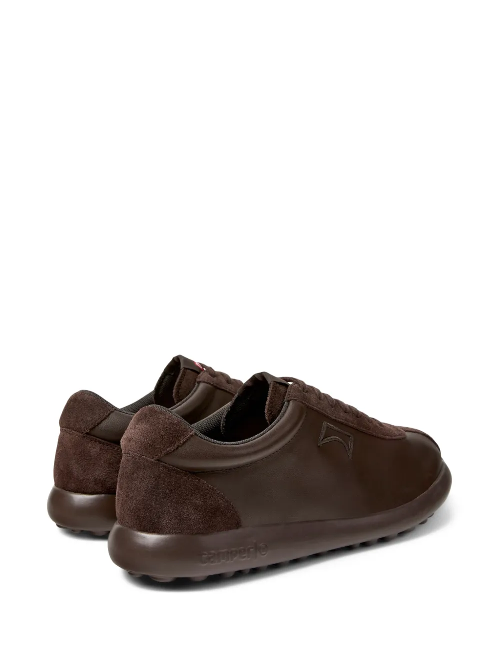 Camper Pelotas XL leren sneakers Bruin