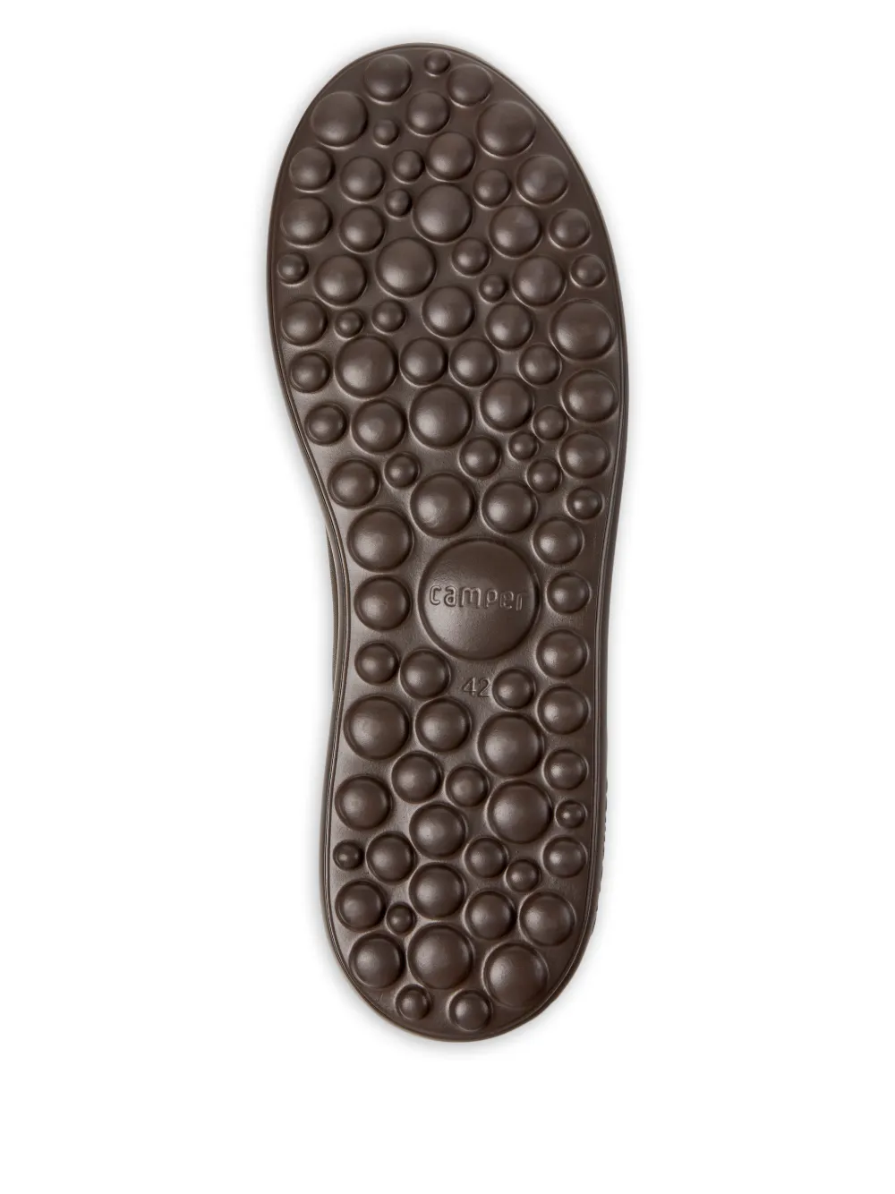 Camper Pelotas XL leren sneakers Bruin