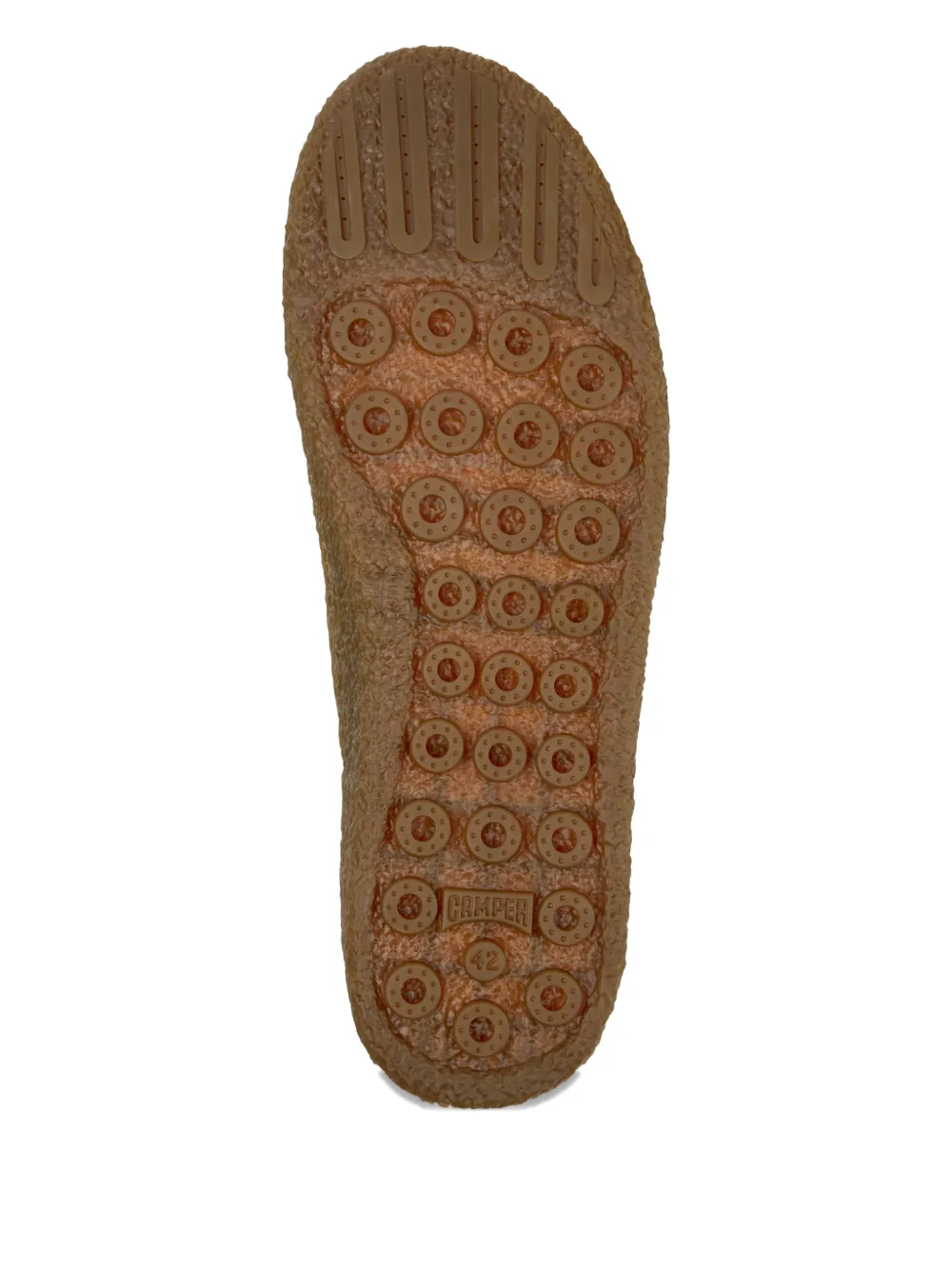 Camper Peu Terreno sneakers met geborduurde bloemen Bruin