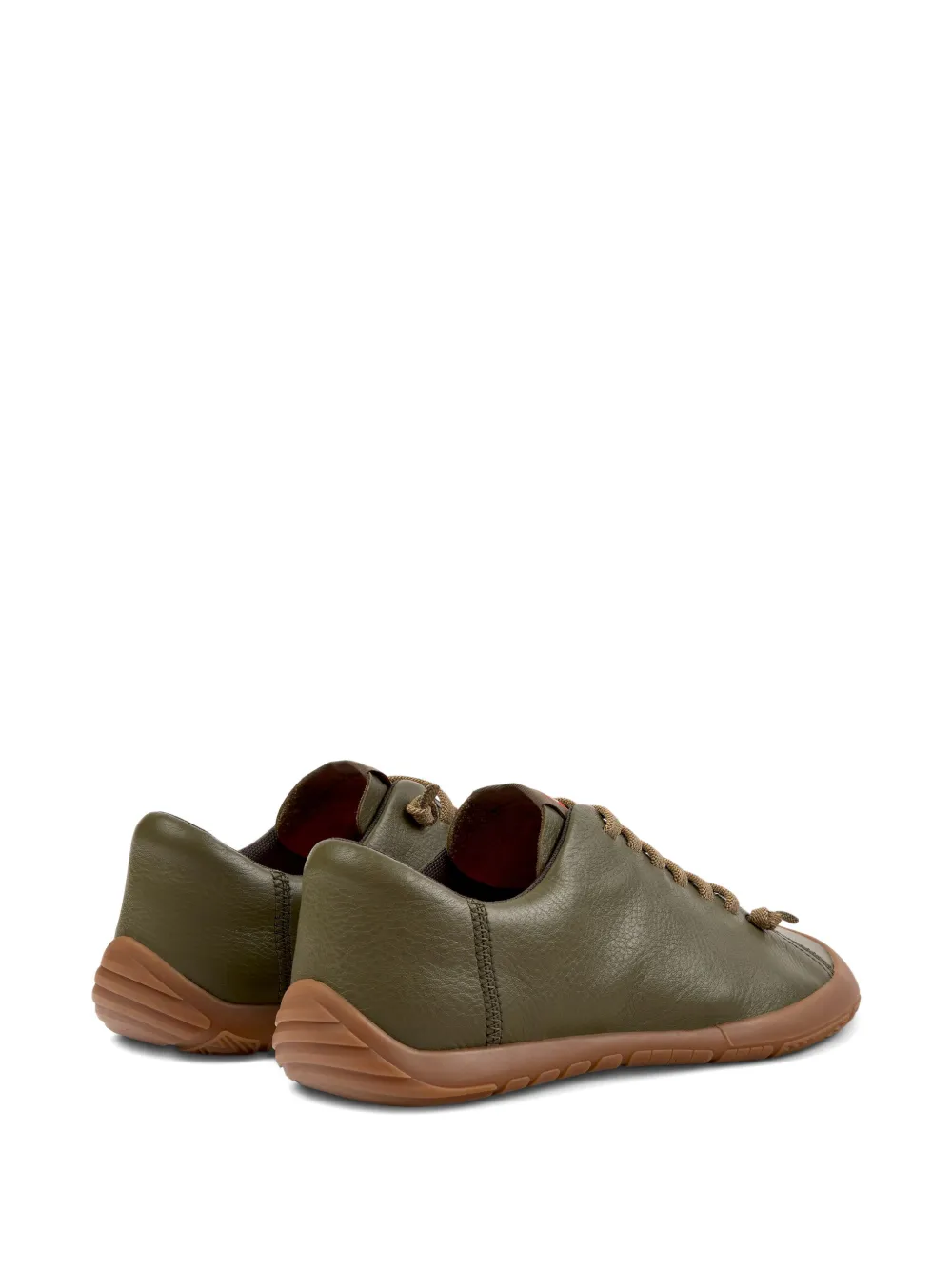 Camper Peu Path+ leren sneakers Groen
