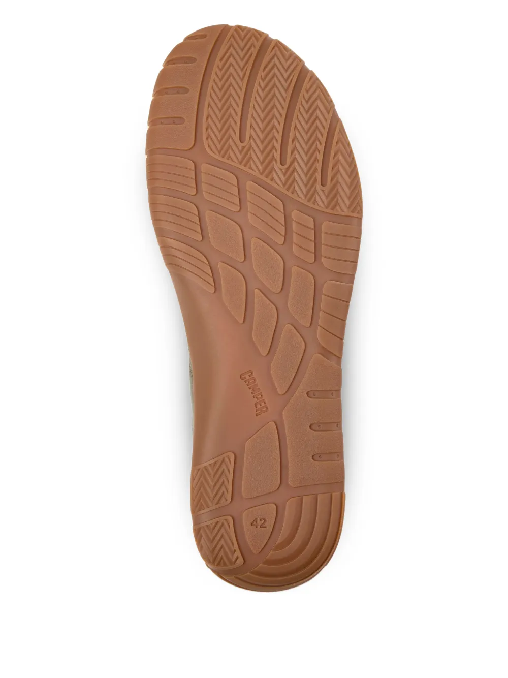 Camper Peu Path+ leren sneakers Groen