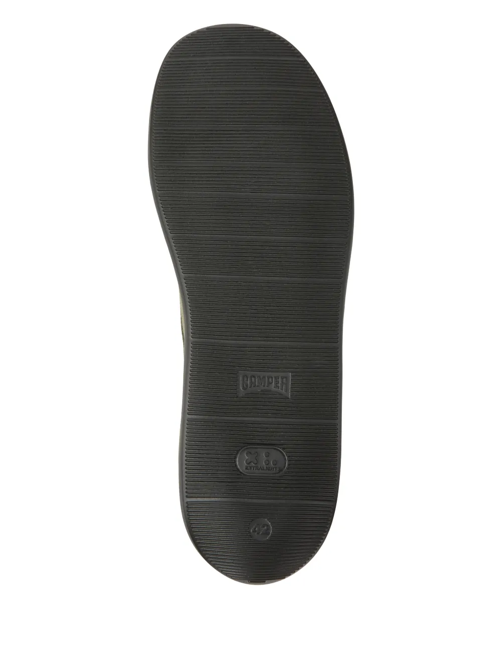 Camper Wagon derby schoenen Groen