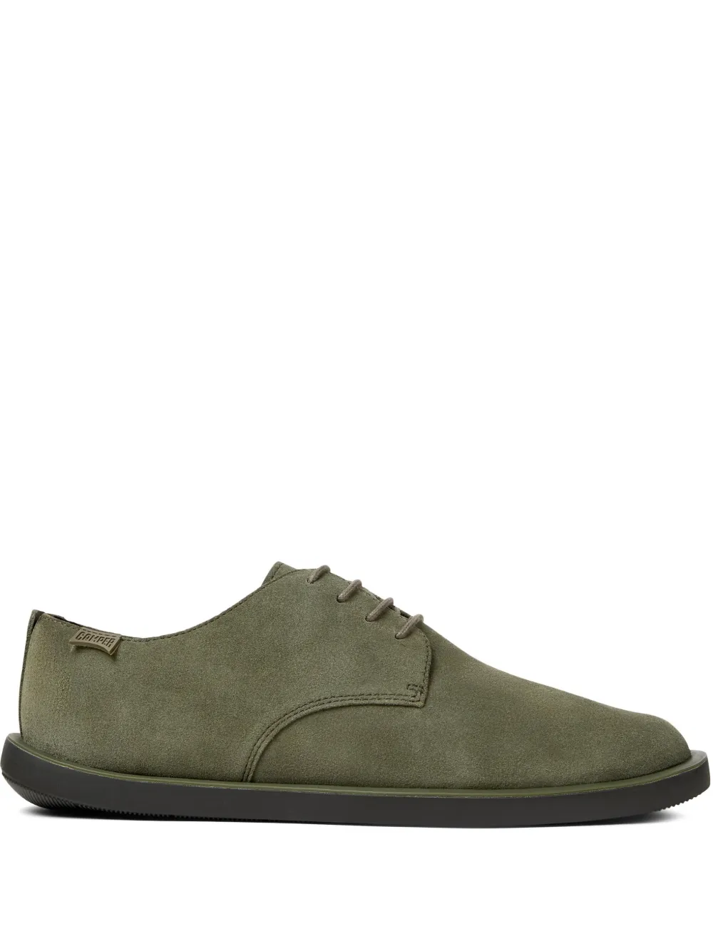 Camper Wagon lace-up derby shoes - Grün