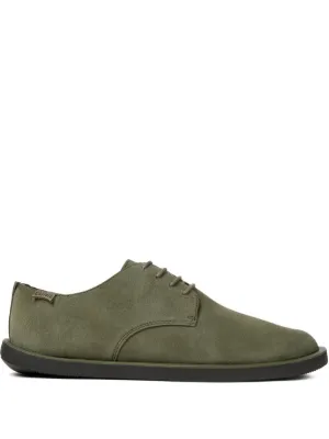 Camper Wagon lace-up Derby Shoes | Green | FARFETCH IE display picture 1