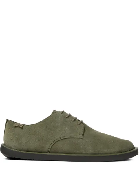 Camper Wagon lace-up derby shoes