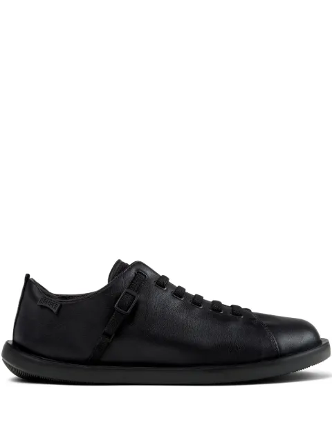 Camper Wagon leather lace-up loafers