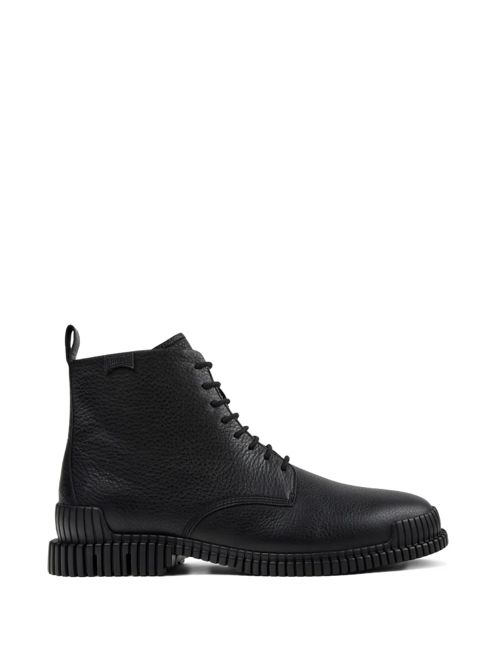 Camper Pix leather boots - Nero