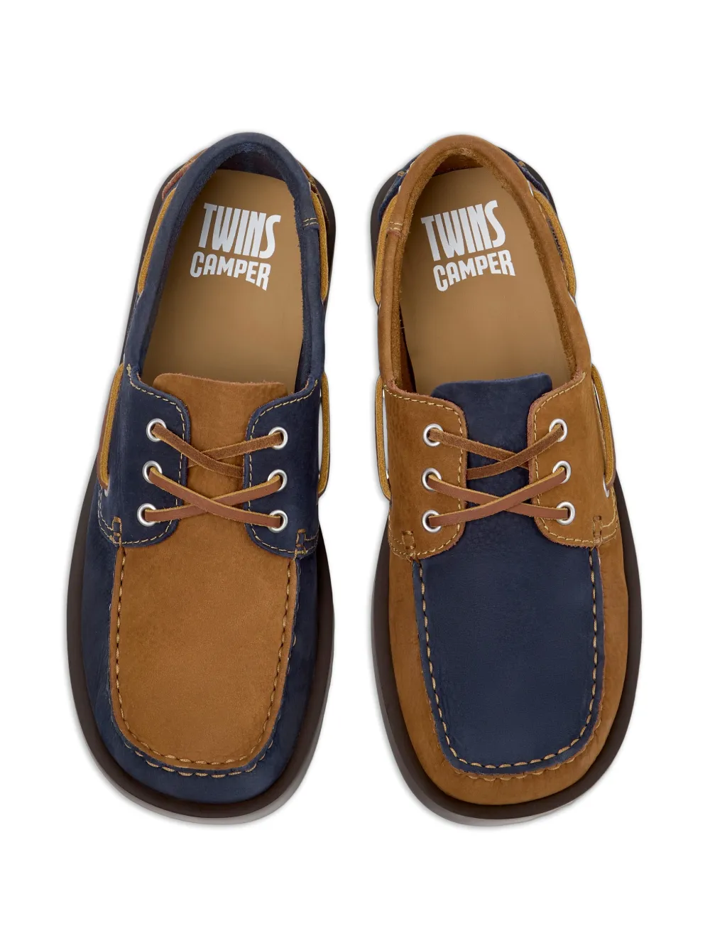 Camper Don bootschoenen Blauw