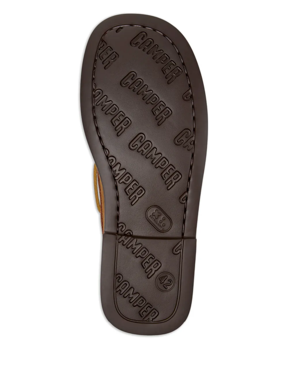 Camper Don bootschoenen Blauw