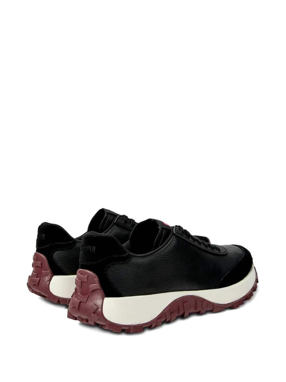 Camper Drift Trail leather sneakers Zwart