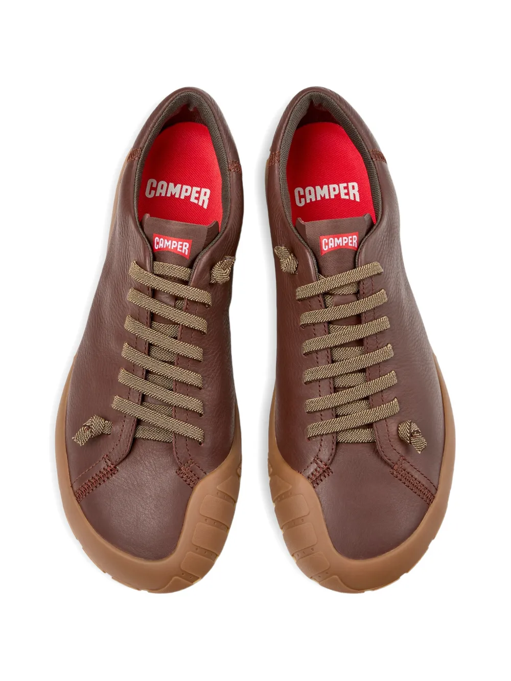 Camper Peu Path+ leren sneakers Bruin