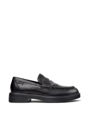 Camper Twins Tassel Walden Loafers | Black | FARFETCH