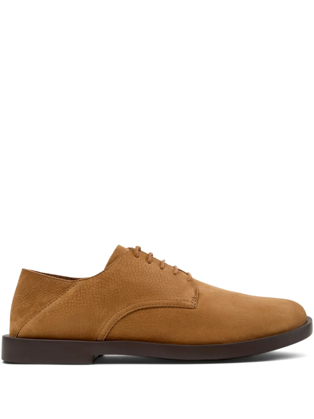 Camper Don leren derby schoenen Bruin