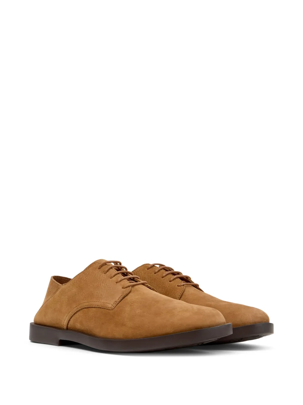 Camper Don leren derby schoenen Bruin