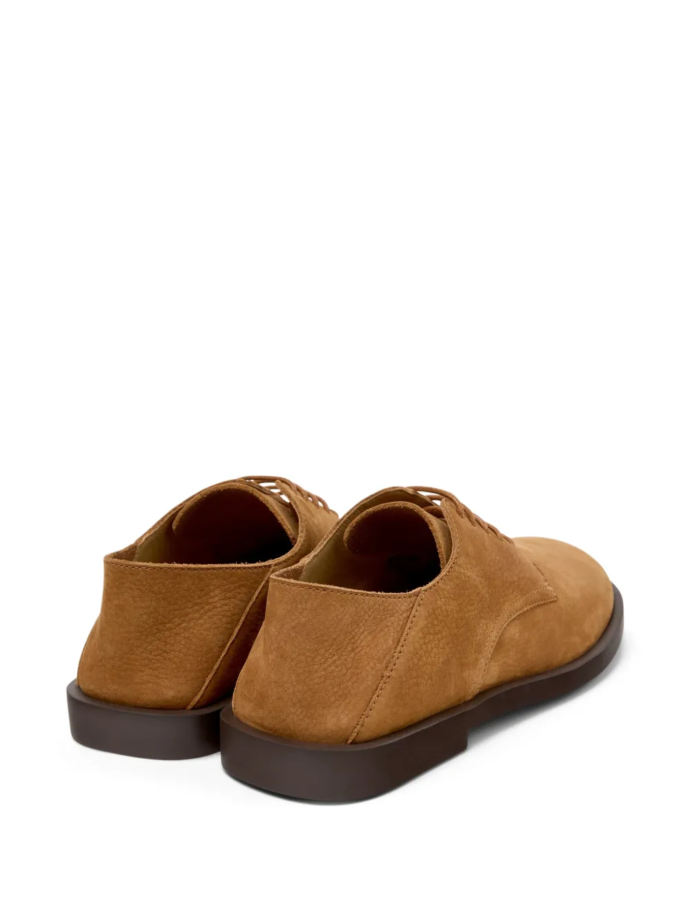 Camper Don leren derby schoenen Bruin