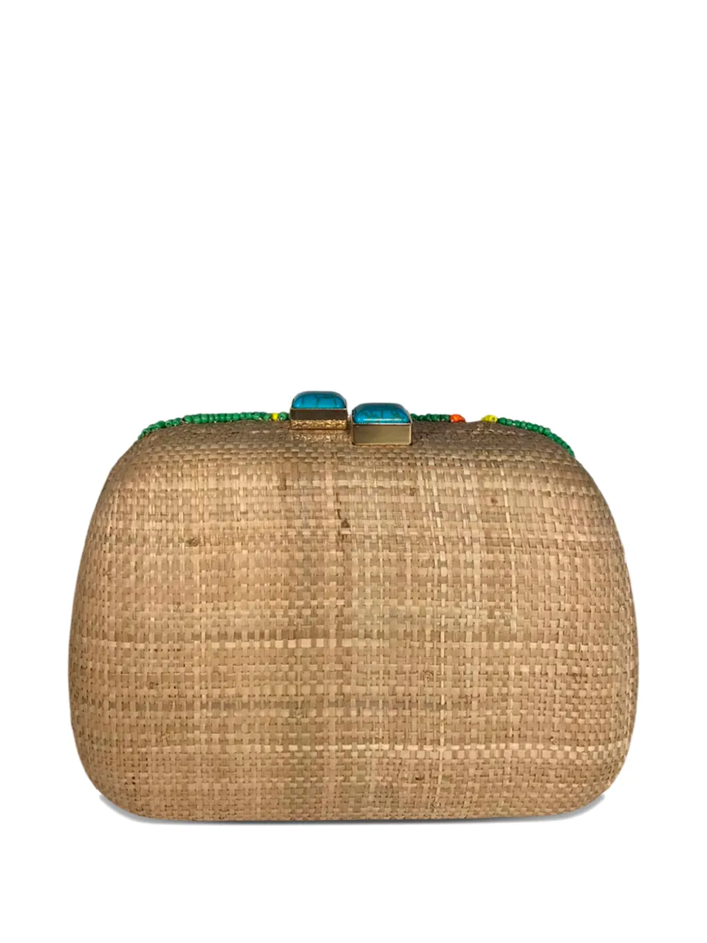 SERPUI Lolita clutch bag - Groen