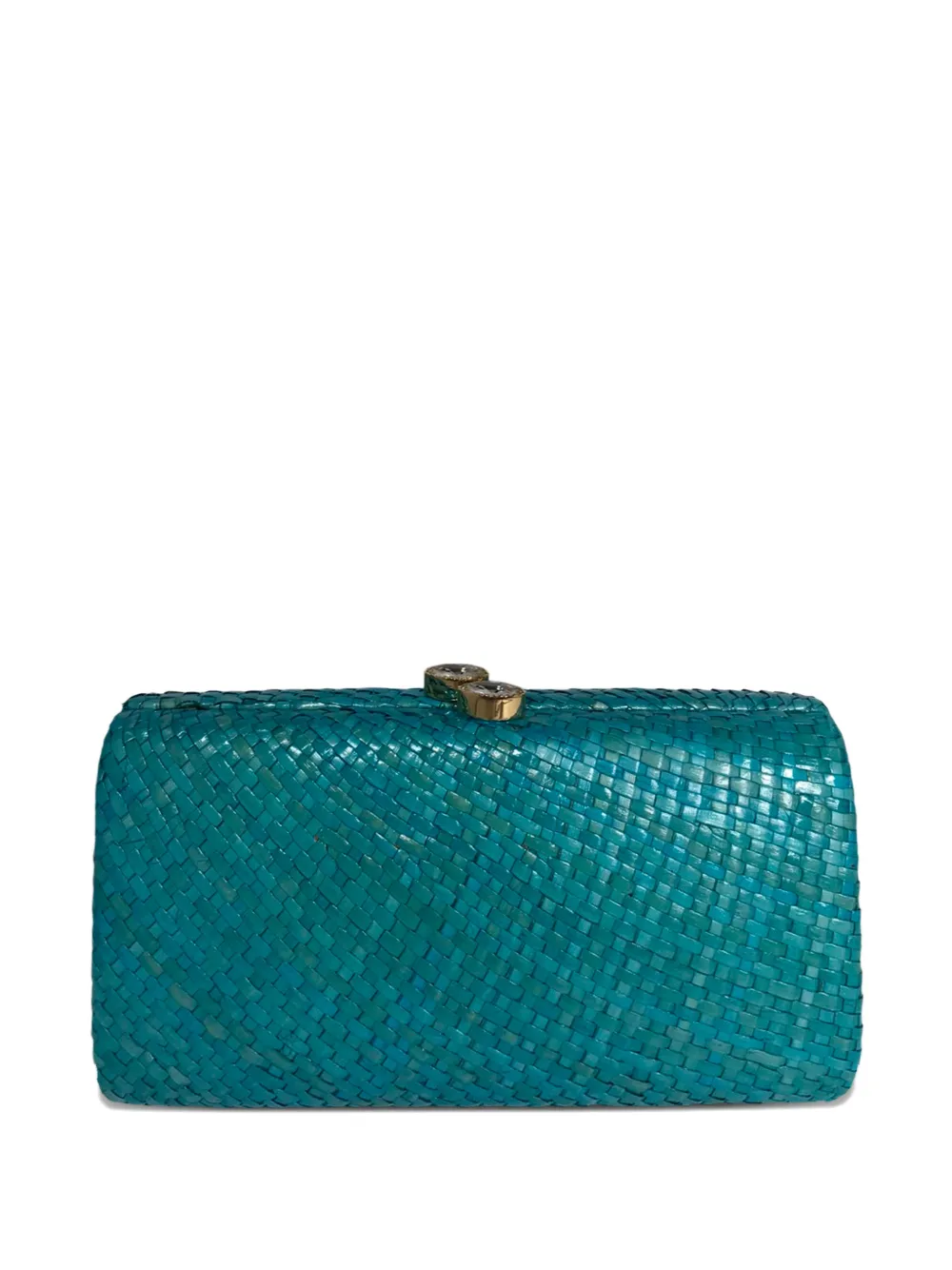 SERPUI Mariah clutch bag - Blau