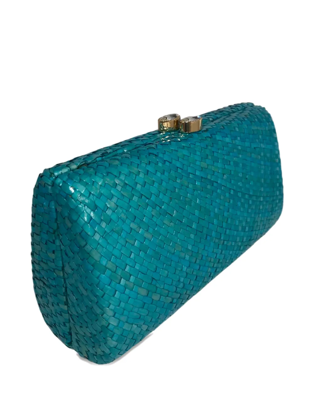 SERPUI Mariah clutch bag - Blauw