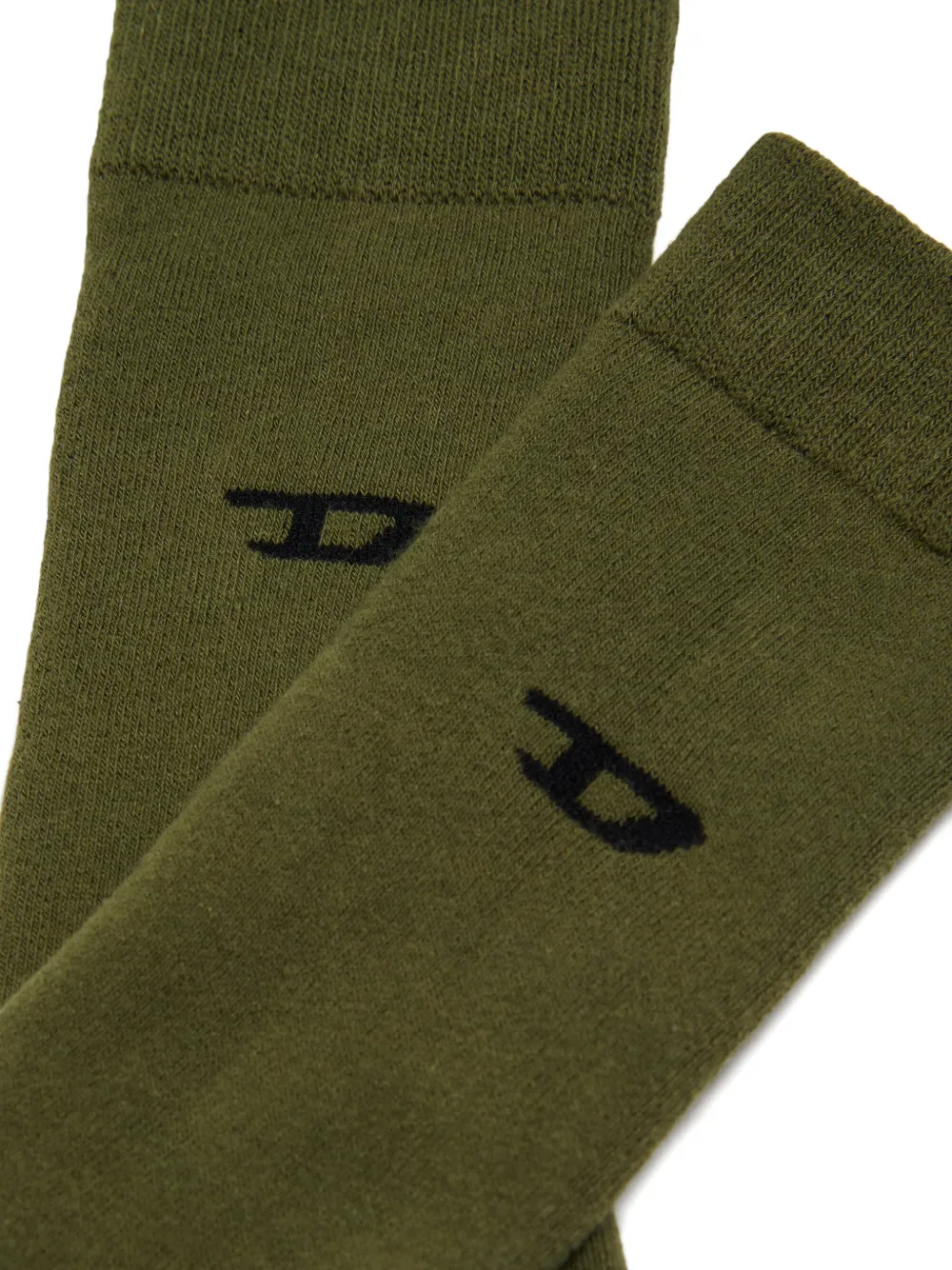 Diesel Kids Zsendybipack logo socks (set of two) | Teen Boy Clothing | Image 2