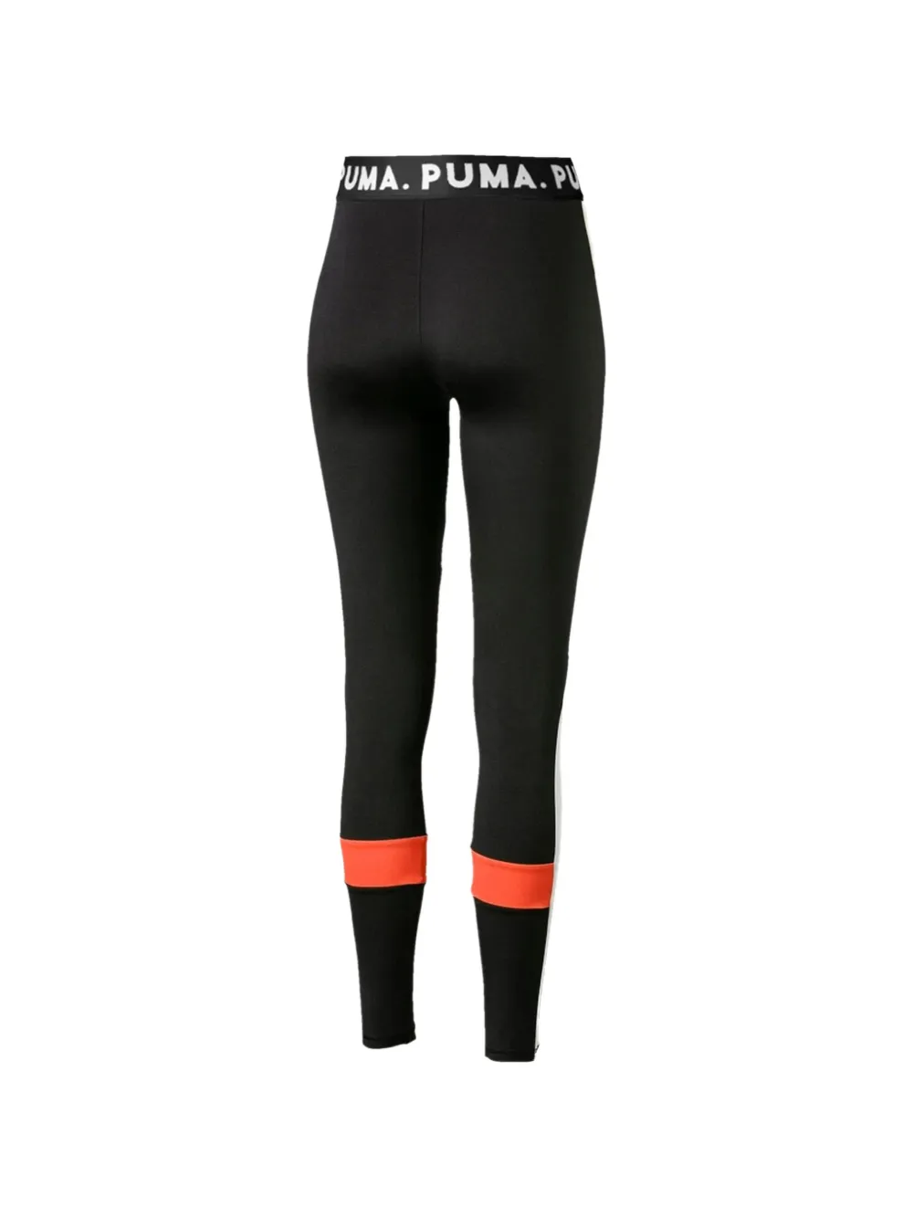  Puma Chase Colour-block Leggings - Black 
