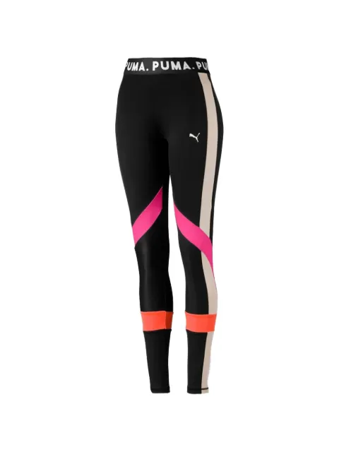 PUMA legging Chase à design colour block
