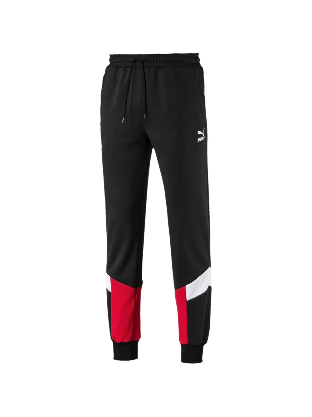 PUMA Pantaloni sportivi MCS con inserti - Nero
